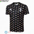 Formazione Maglia Juventus 2024/2025 Nero Bianco