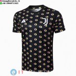 Formazione Maglia Juventus 2024/2025 Nero Bianco