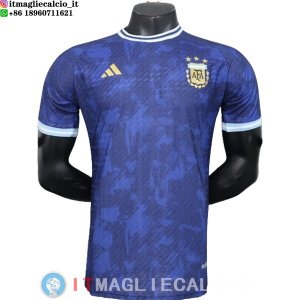 Thailandia Maglia Argentina Speciale Giocatori 2024 Blu