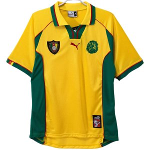Retro Maglia Camerun Seconda 1998