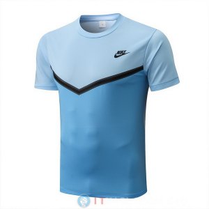 Formazione Maglia Nike 2022/2023 Blu Luce
