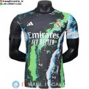 Thailandia Maglia Real Madrid Speciale Giocatori 2025/2026 Nero Verde