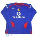 Retro Maglia Manchester United Seconda 2005/2006 ML