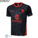 Formazione Maglia AC Milan 2025/2026 Nero Rosso