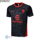 Formazione Maglia AC Milan 2025/2026 Nero Rosso