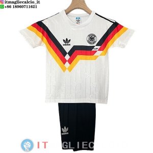 Maglia Bambino Germania Prima Retro 1990