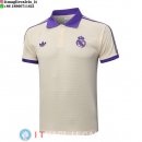 POLO Maglia Real Madrid 2025/2026 Giallo Purpureo