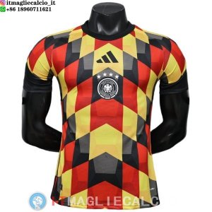 Maglia Germania Speciale Giocatori 2026 Giallo Rosso