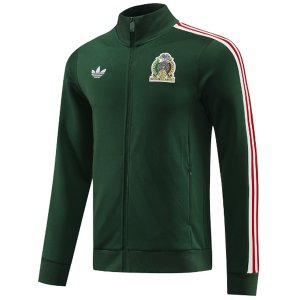 Giacca Lunga Zip Messico 24-25 I Verde