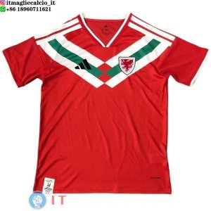 Thailandia Maglia Galles Speciale 2026 Rosso