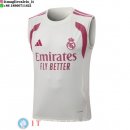 Senza Maniche Maglia Real Madrid 2026/2027 Giallo Rosa