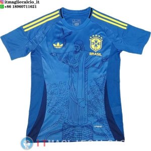 Thailandia Maglia Brasile Speciale 2026 Blu I Giallo