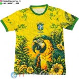 Thailandia Maglia Brasile Speciale 2026 Giallo II Verde
