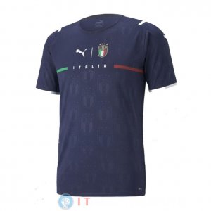 Thailandia Maglia Portiere Italia 2021 Blu