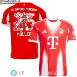 NO.25 Muller Thailandia Maglia Bayern Monaco Prima 2025/2026