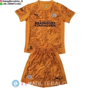 Maglia Set Completo Uomo Eindhoven Portiere 2025/2026 Arancione