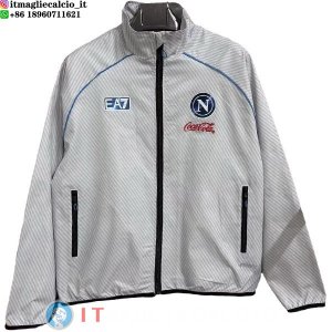 Giacca A Vento Napoli 25-26 Grigio