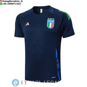 Formazione Maglia Italia 2024 Blu Navy