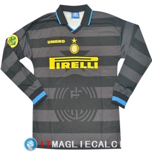Retro Maglia Inter Milan Terza 1997/1998 ML