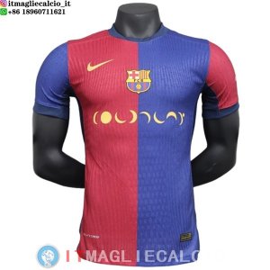Thailandia Maglia Barcellona Prima Giocatori 2024/2025 III
