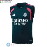 Senza Maniche Maglia Real Madrid 2026/2027 Verde Navy Rosa Senza Maniche Maglia Real Madrid 2026/2027 Verde Navy Rosa
