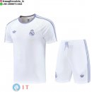 Formazione Maglia Set Completo Real Madrid 2026/2027 Bianco Purpureo