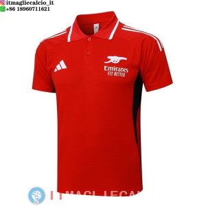 POLO Maglia Arsenal 2025/2026 Rosso Blu