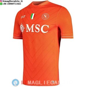 Thailandia Maglia Napoli Portiere 2025/2026 Arancione