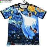 Thailandia Maglia Giappone Speciale 2026 Blu Giallo Thailandia Maglia Giappone Speciale 2026 Blu Giallo