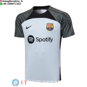 Formazione Maglia Barcellona 2023/2024 Grigio Luce Verde