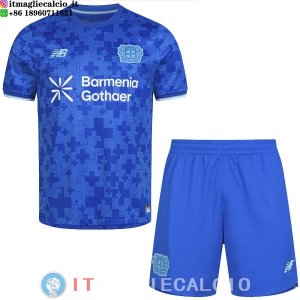 Maglia Terza Set Completo Uomo Leverkusen 2025/2026