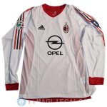 Retro Maglia AC Milan Seconda 2002/2003 ML Retro Maglia AC Milan Seconda 2002/2003 ML