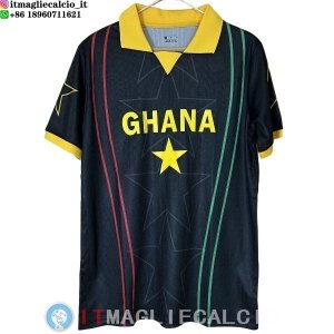 Thailandia Maglia Ghana Speciale 2026 Nero I Giallo