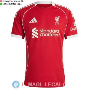 Thailandia Maglia Liverpool Prima 2025/2026