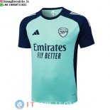 Formazione Maglia Arsenal 2025/2026 Verde Blu Formazione Maglia Arsenal 2025/2026 Verde Blu