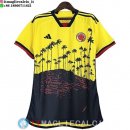 Thailandia Maglia Colombia Speciale 2024 Giallo