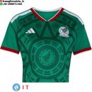 Maglia Senza Maniche Donne Messico Prima 2026