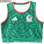 Maglia Senza Maniche Donne Messico Prima 2026 Maglia Senza Maniche Donne Messico Prima 2026