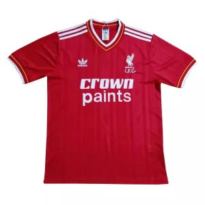 Retro Maglia Liverpool Prima 1984/1985 Rosso