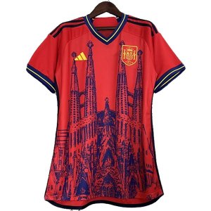 Thailandia Maglia Spagna Especial 2023 Rosso