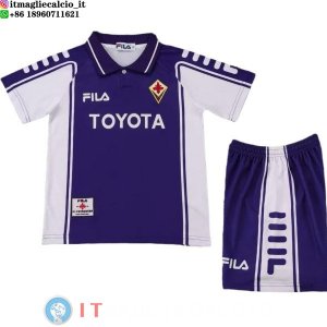 Maglia Bambino Fiorentina Prima Retro 1999/2000
