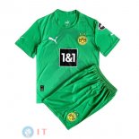 Maglia Bambino Borussia Dortmund Portiere 2022/2023 Verde