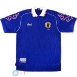 Retro Maglia Giappone Prima 1998 Blu