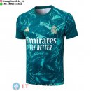 Formazione Maglia Real Madrid 2026/2027 Verde Bianco