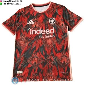 Thailandia Maglia Eintracht Frankfurt Speciale 2026/2027 Rosso