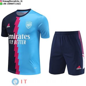 Formazione Set Completo Maglia Arsenal 2023/2024 Blu II Navy