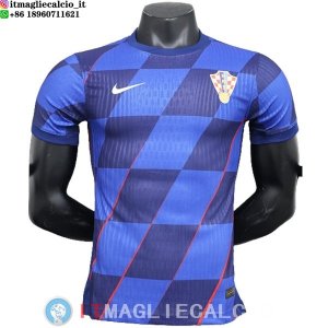 Thailandia Maglia Croazia Seconda Giocatori 2024