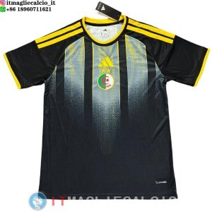 Thailandia Maglia Algeria Speciale 2026 Nero Giallo