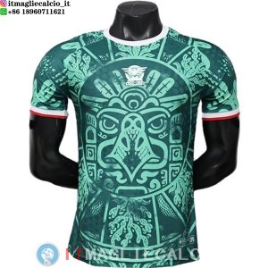 Maglia Messico Speciale Giocatori 2026 Verde Bianco