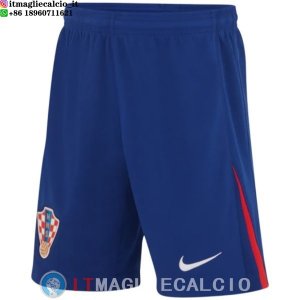 Thailandia Maglia Pantaloni Croazia Seconda 2024